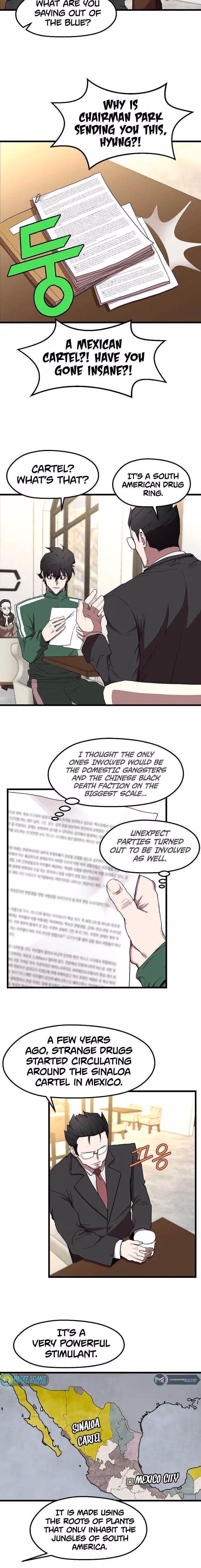 Read The Invincible Deadbeat chapter 10 image 18 on Lezhin