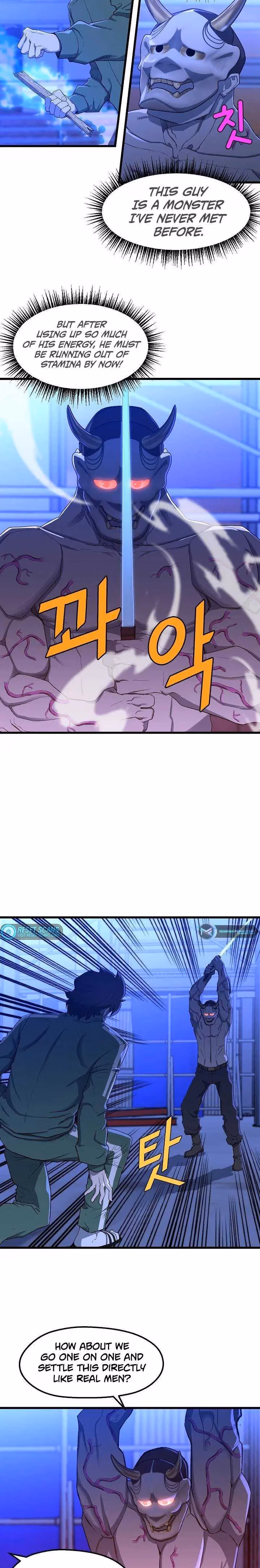 Read The Invincible Deadbeat chapter 10 image 6 on Lezhin