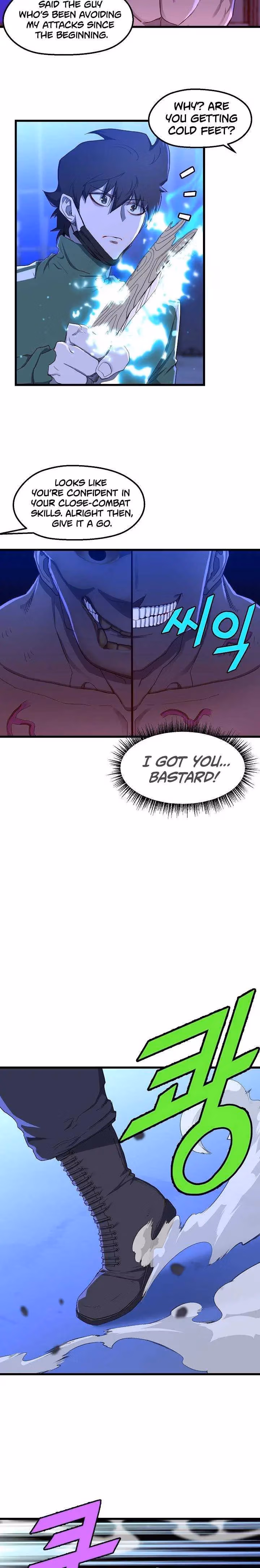 Read The Invincible Deadbeat chapter 10 image 7 on Lezhin