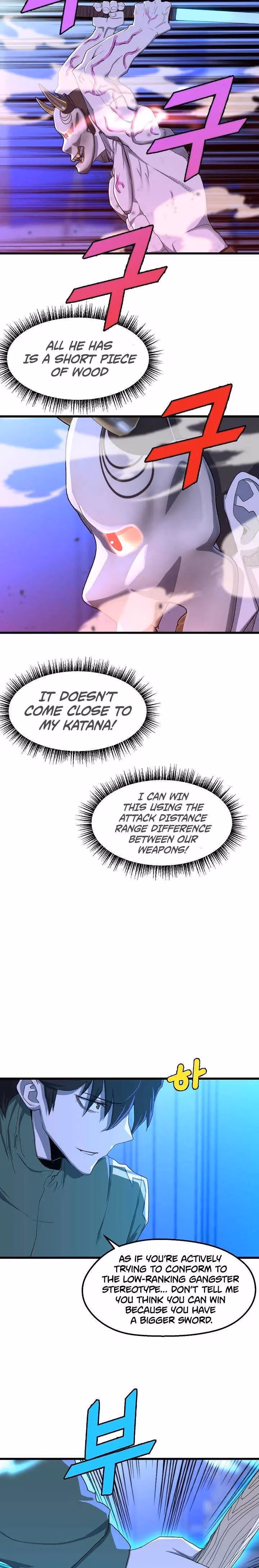 Read The Invincible Deadbeat chapter 10 image 8 on Lezhin