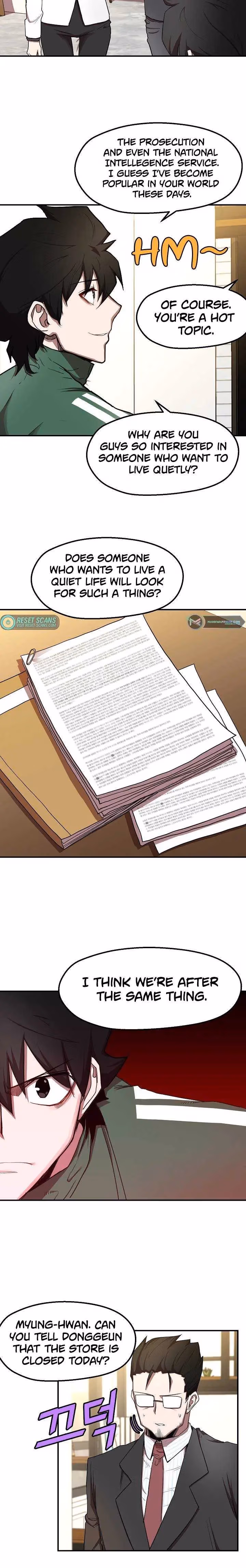 Read The Invincible Deadbeat chapter 11 image 1 on Lezhin