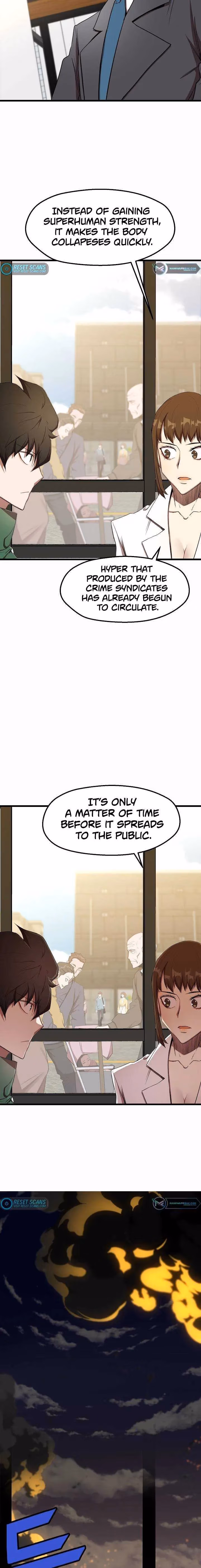 Read The Invincible Deadbeat chapter 11 image 12 on Lezhin