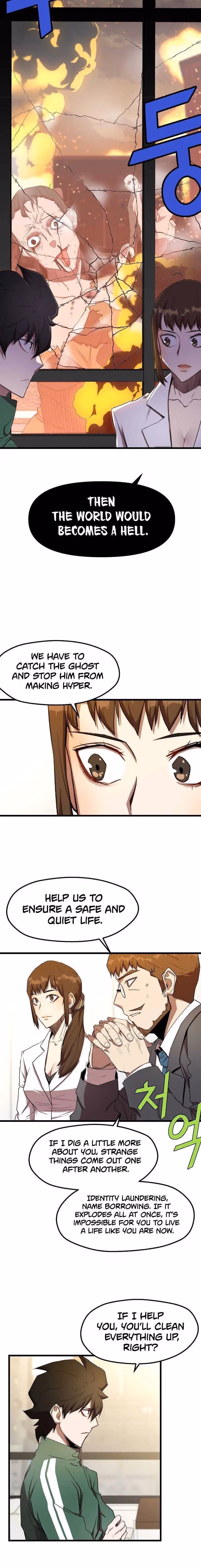 Read The Invincible Deadbeat chapter 11 image 13 on Lezhin