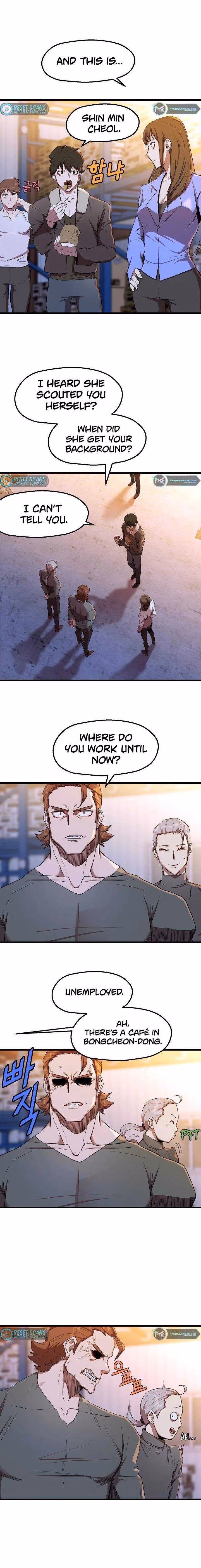 Read The Invincible Deadbeat chapter 11 image 18 on Lezhin