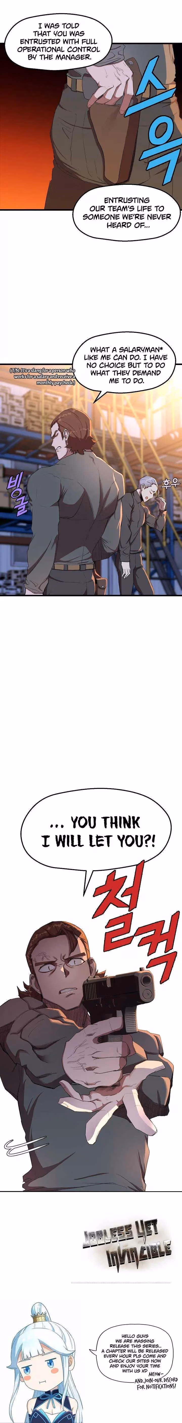 Read The Invincible Deadbeat chapter 11 image 19 on Lezhin
