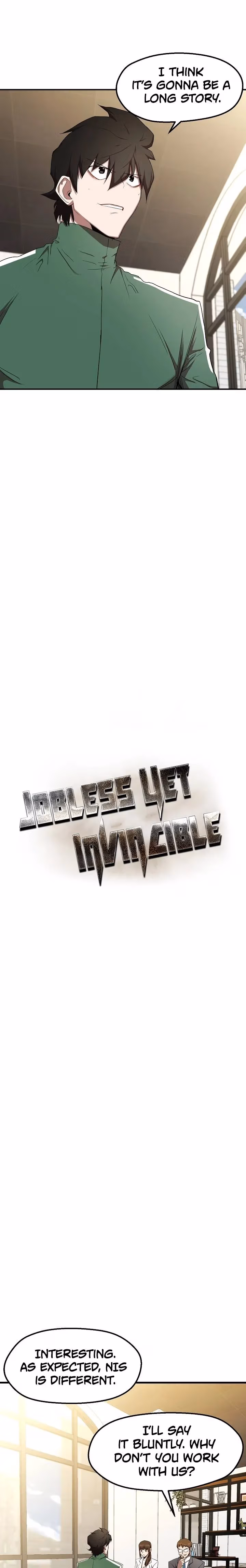 Read The Invincible Deadbeat chapter 11 image 2 on Lezhin