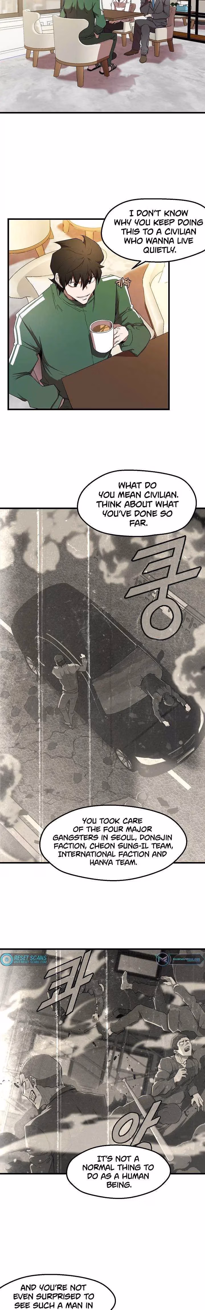 Read The Invincible Deadbeat chapter 11 image 3 on Lezhin