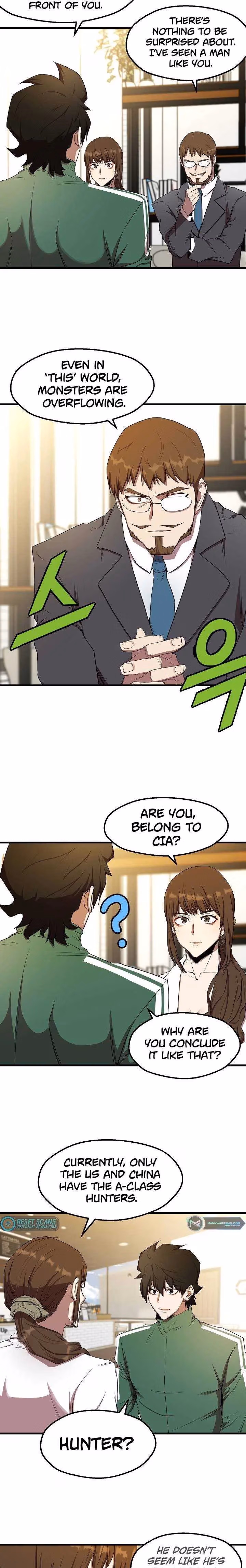 Read The Invincible Deadbeat chapter 11 image 4 on Lezhin