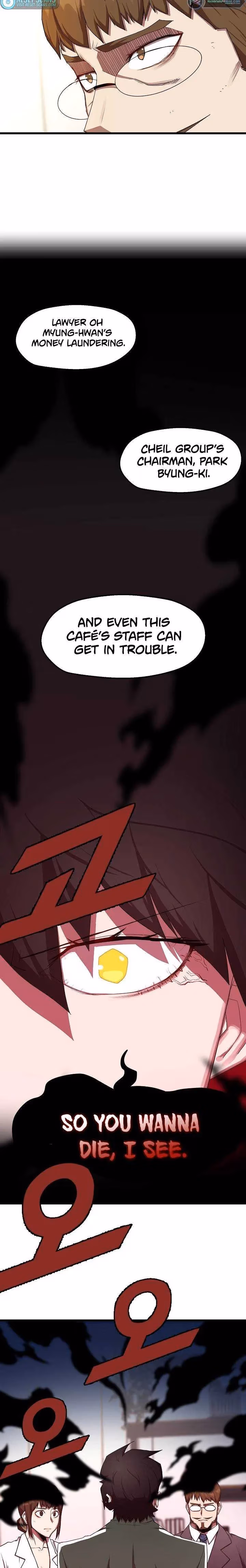 Read The Invincible Deadbeat chapter 11 image 6 on Lezhin