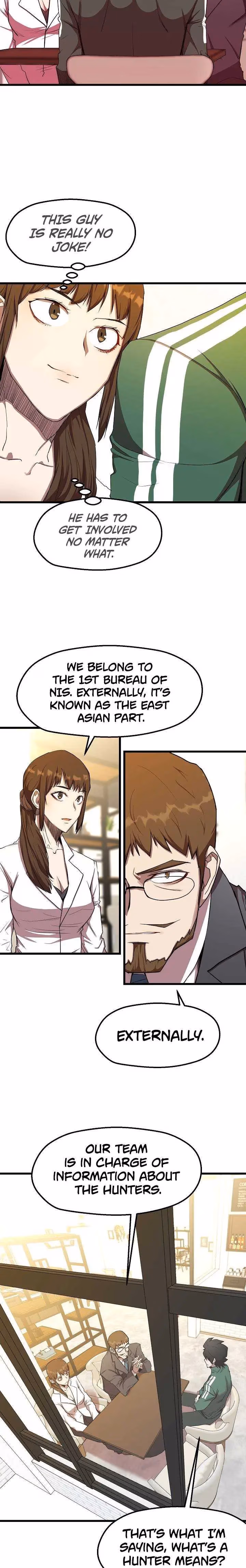 Read The Invincible Deadbeat chapter 11 image 7 on Lezhin