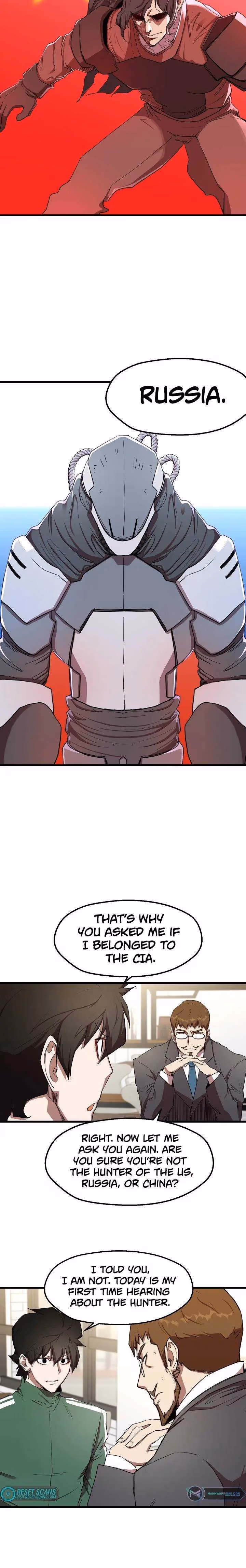 Read The Invincible Deadbeat chapter 11 image 9 on Lezhin