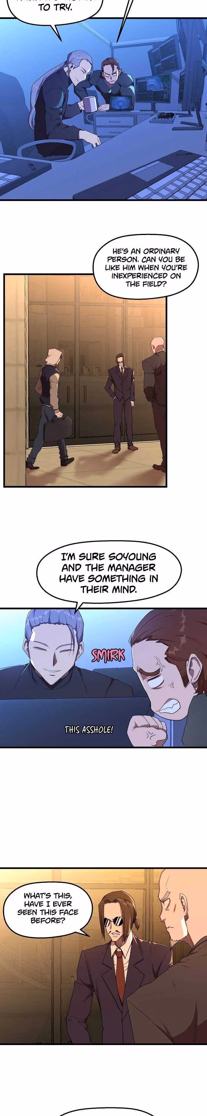 Read The Invincible Deadbeat chapter 12 image 12 on Lezhin