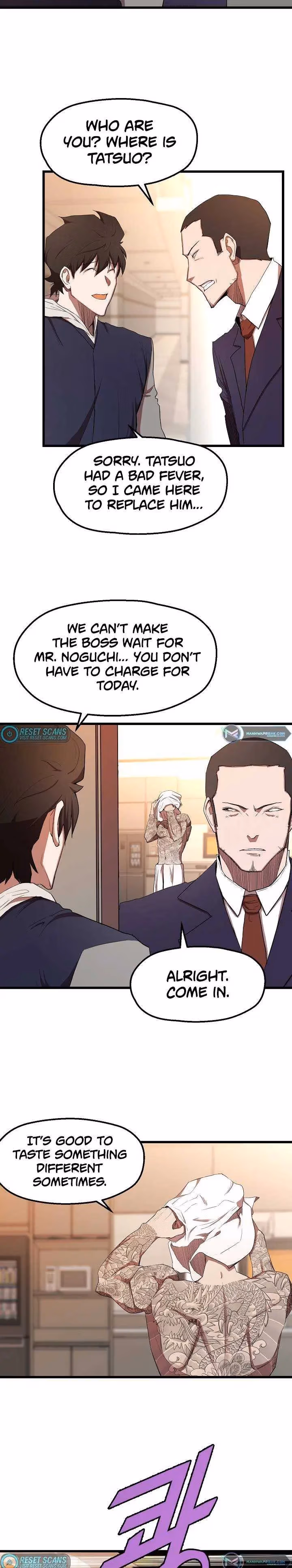 Read The Invincible Deadbeat chapter 12 image 16 on Lezhin