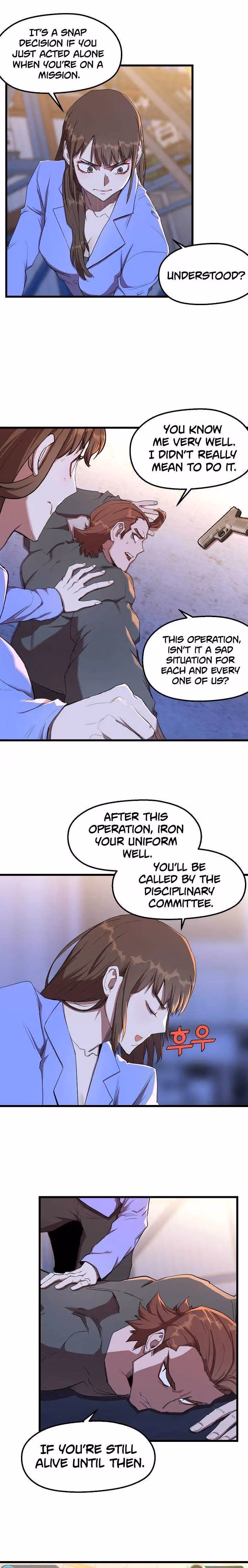 Read The Invincible Deadbeat chapter 12 image 4 on Lezhin