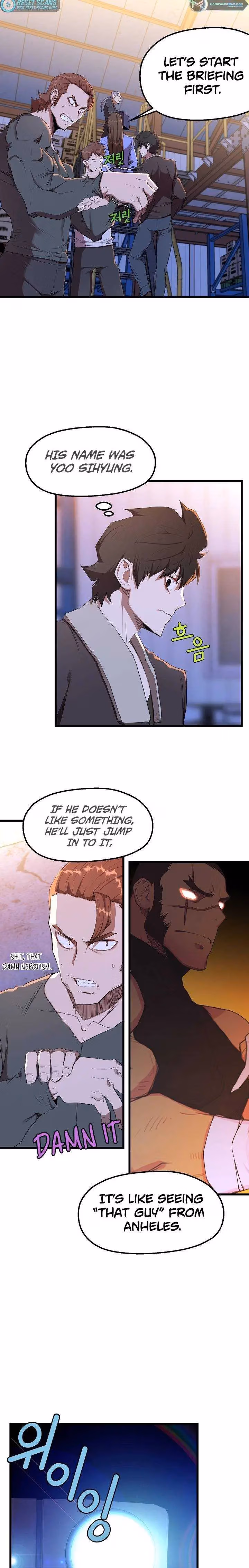 Read The Invincible Deadbeat chapter 12 image 5 on Lezhin
