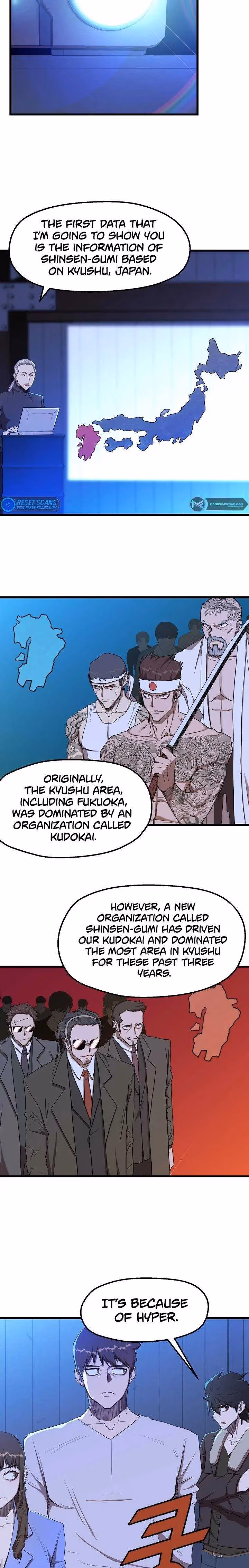Read The Invincible Deadbeat chapter 12 image 6 on Lezhin