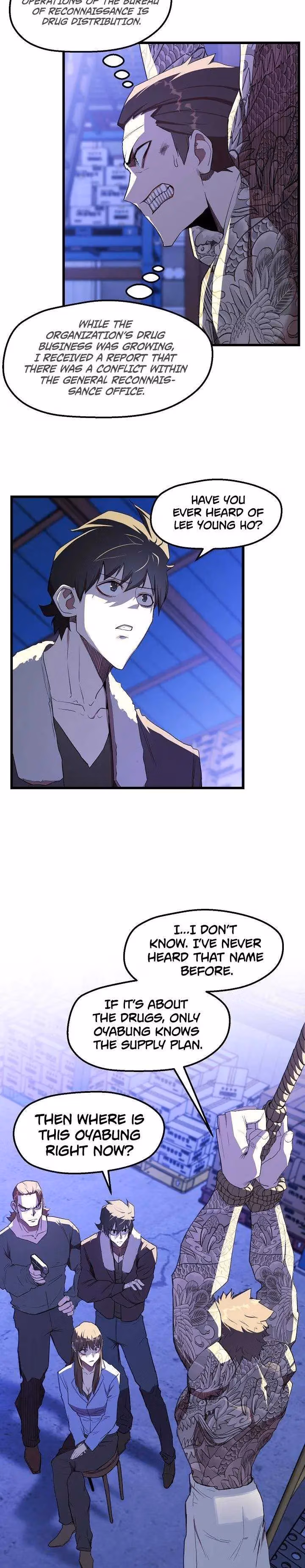 Read The Invincible Deadbeat chapter 13 image 1 on Lezhin