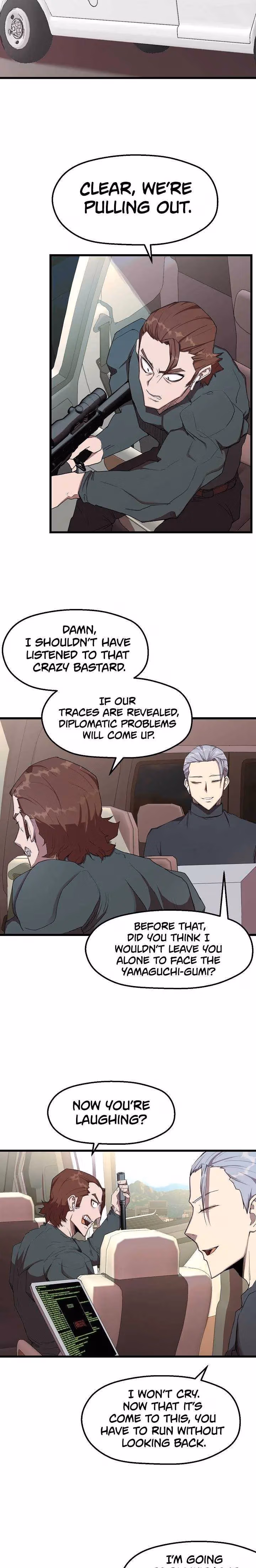 Read The Invincible Deadbeat chapter 13 image 13 on Lezhin
