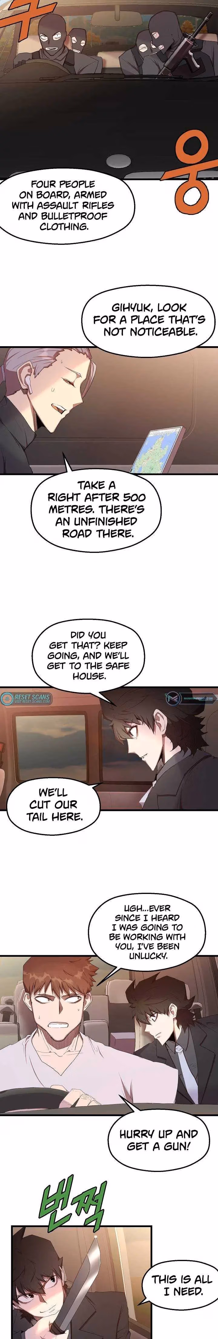 Read The Invincible Deadbeat chapter 13 image 17 on Lezhin