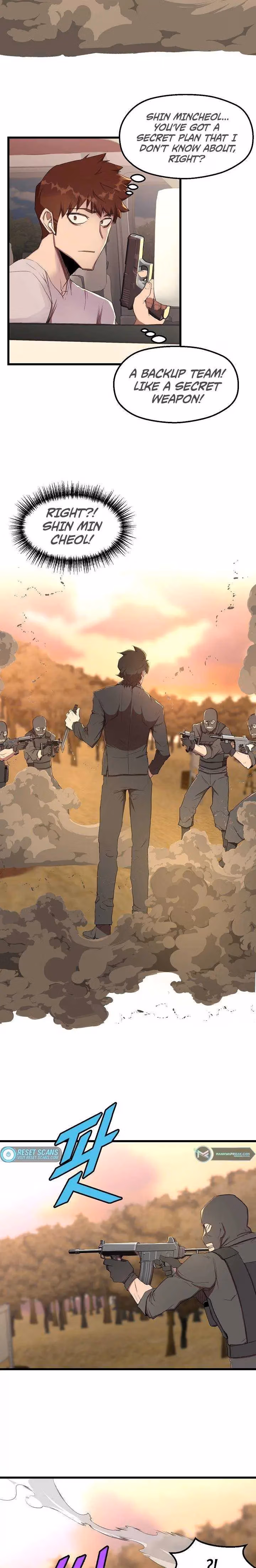 Read The Invincible Deadbeat chapter 13 image 19 on Lezhin