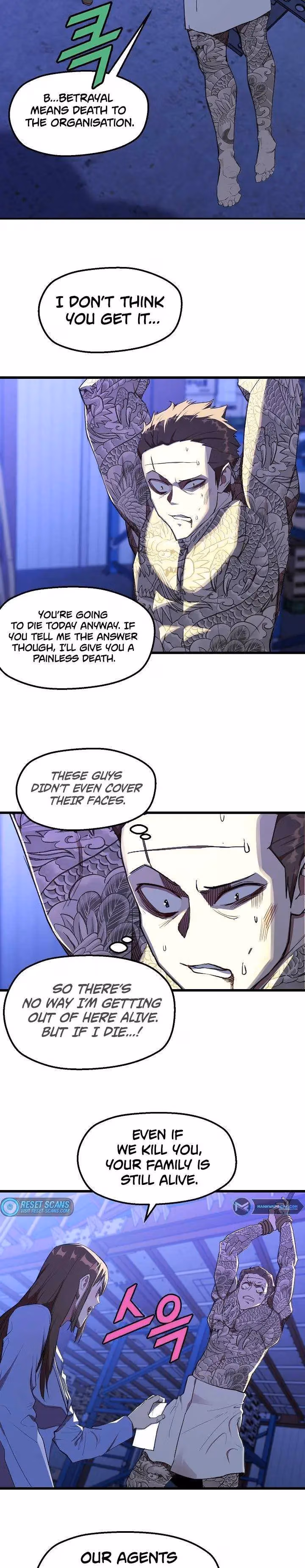 Read The Invincible Deadbeat chapter 13 image 2 on Lezhin
