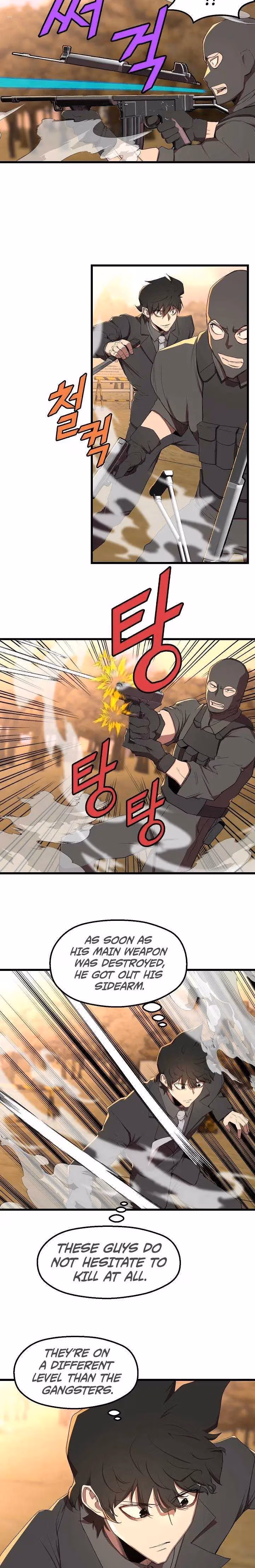 Read The Invincible Deadbeat chapter 13 image 20 on Lezhin