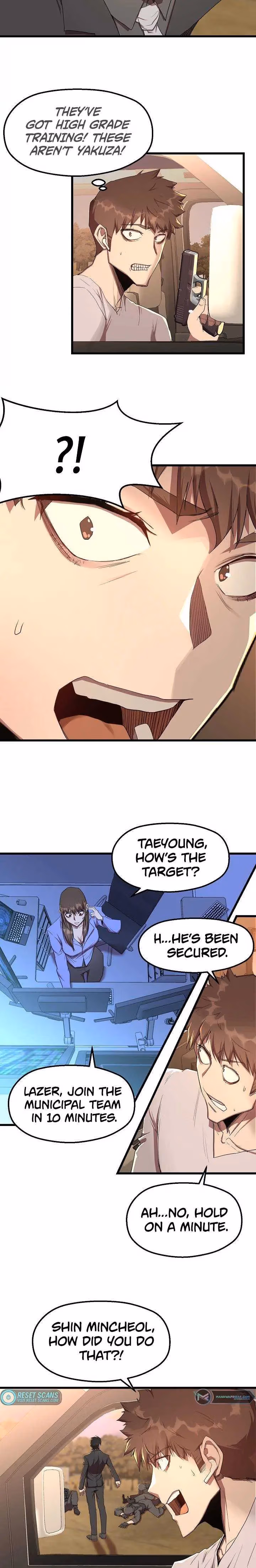 Read The Invincible Deadbeat chapter 13 image 21 on Lezhin