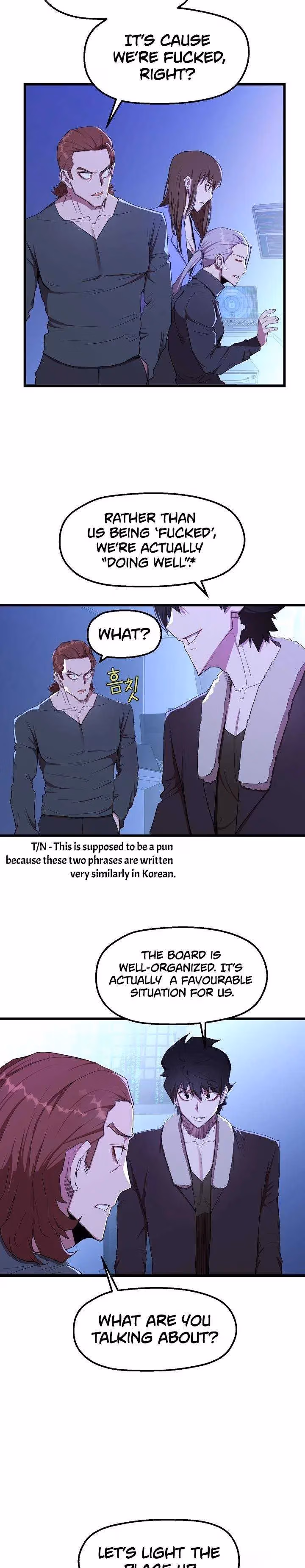 Read The Invincible Deadbeat chapter 13 image 7 on Lezhin