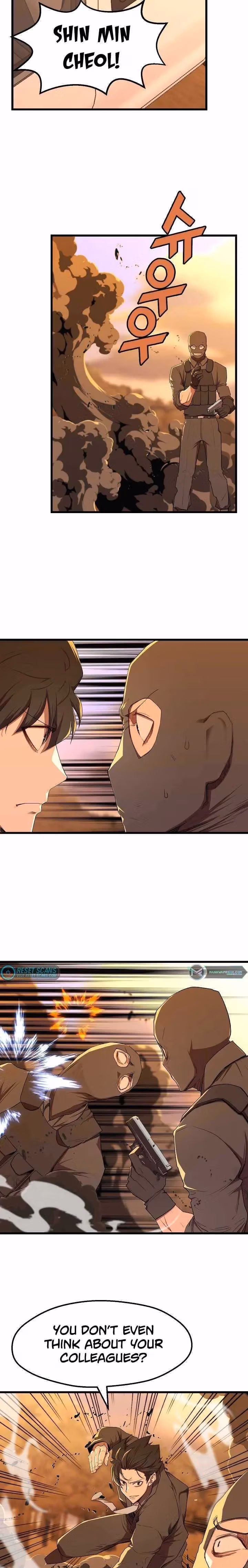 Read The Invincible Deadbeat chapter 14 image 1 on Lezhin