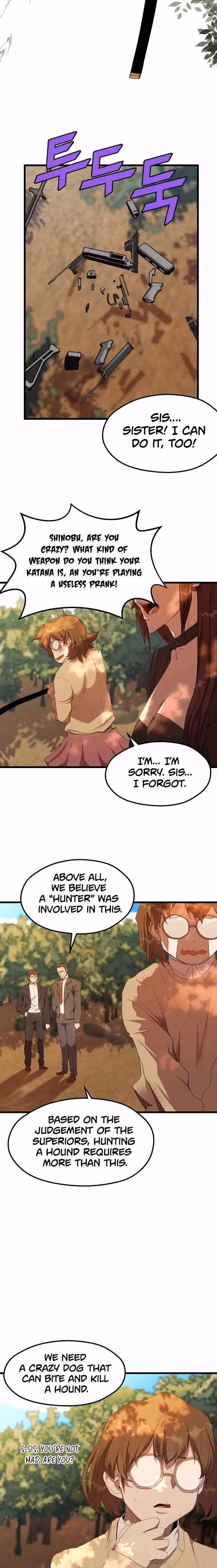 Read The Invincible Deadbeat chapter 14 image 18 on Lezhin