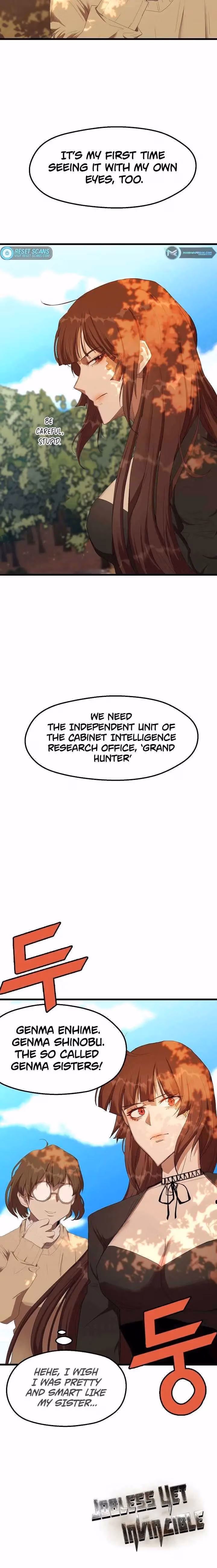 Read The Invincible Deadbeat chapter 14 image 19 on Lezhin