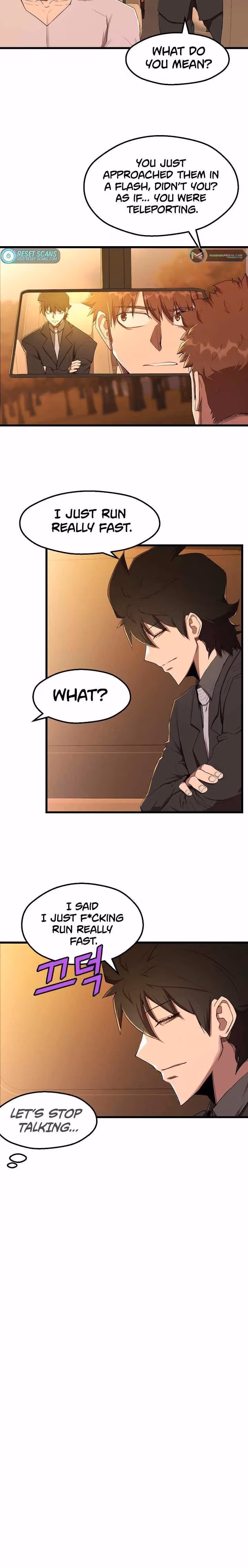 Read The Invincible Deadbeat chapter 14 image 4 on Lezhin