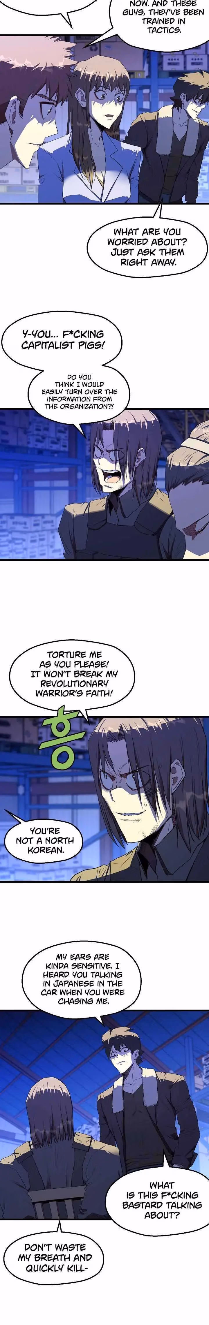Read The Invincible Deadbeat chapter 14 image 6 on Lezhin