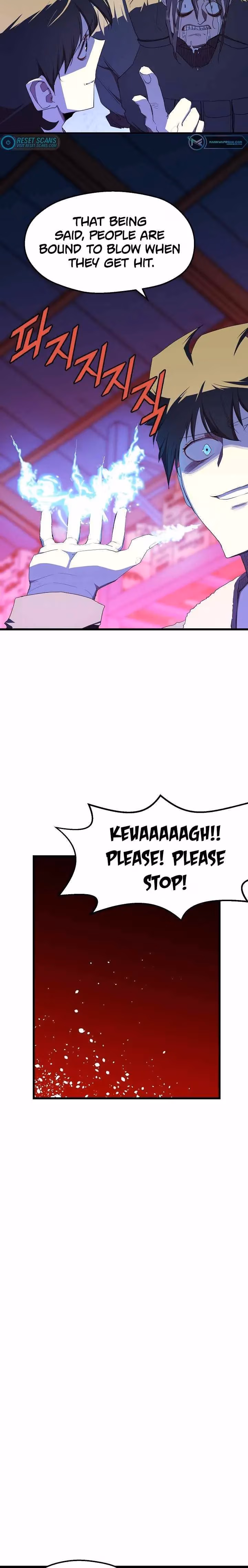 Read The Invincible Deadbeat chapter 14 image 8 on Lezhin