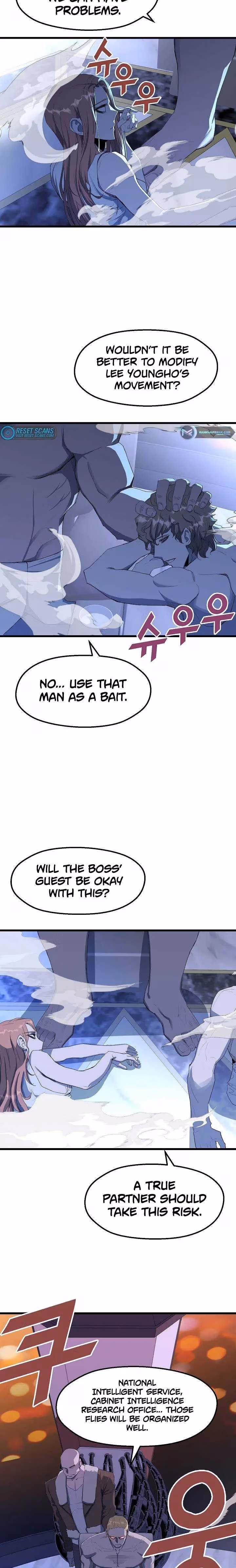 Read The Invincible Deadbeat chapter 15 image 12 on Lezhin