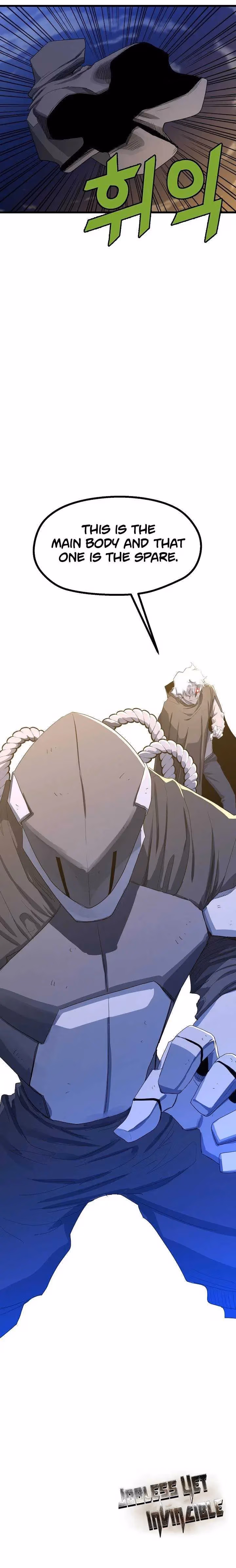 Read The Invincible Deadbeat chapter 15 image 19 on Lezhin
