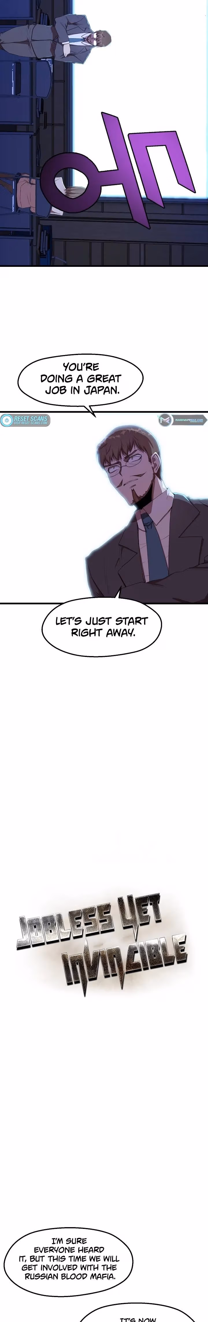 Read The Invincible Deadbeat chapter 15 image 4 on Lezhin