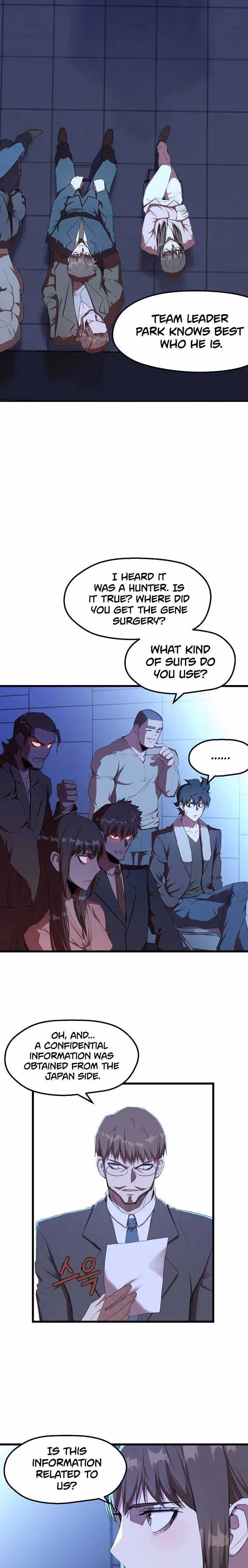Read The Invincible Deadbeat chapter 15 image 8 on Lezhin