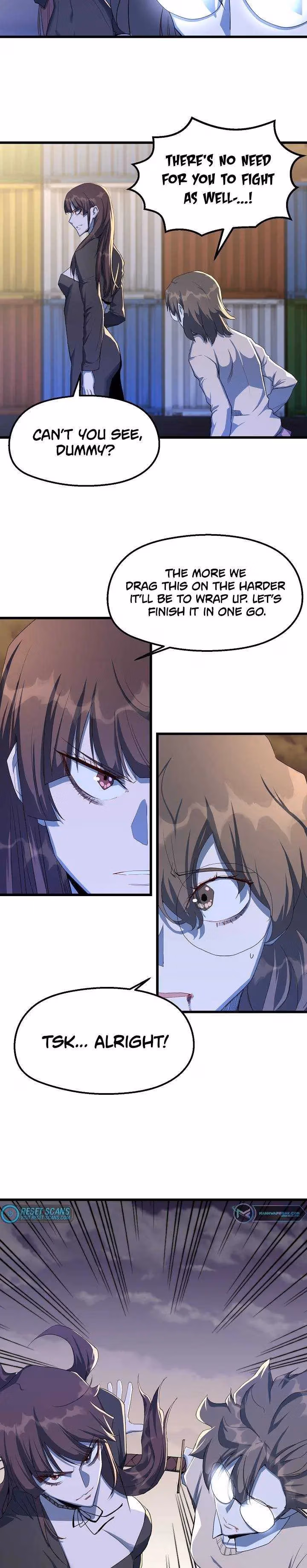 Read The Invincible Deadbeat chapter 16 image 18 on Lezhin