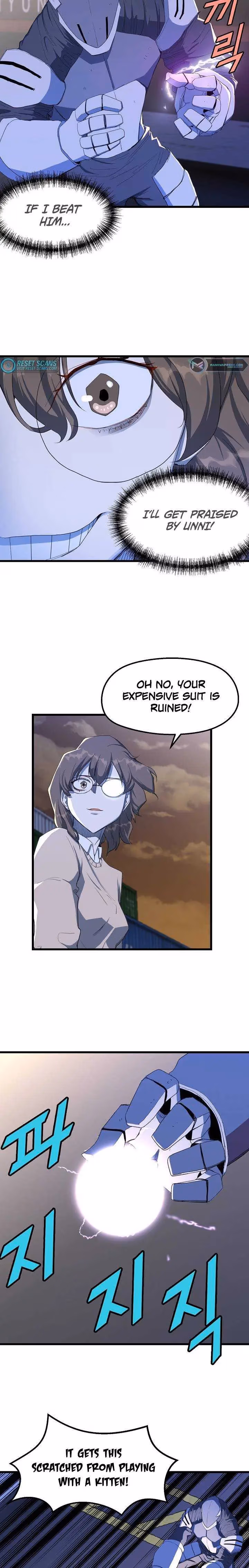 Read The Invincible Deadbeat chapter 16 image 6 on Lezhin