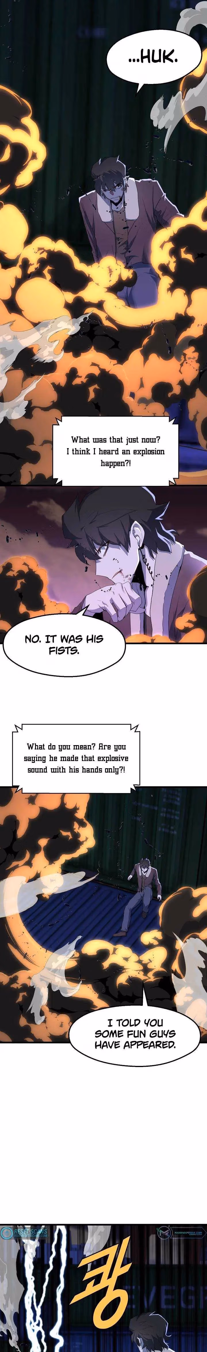 Read The Invincible Deadbeat chapter 18 image 12 on Lezhin