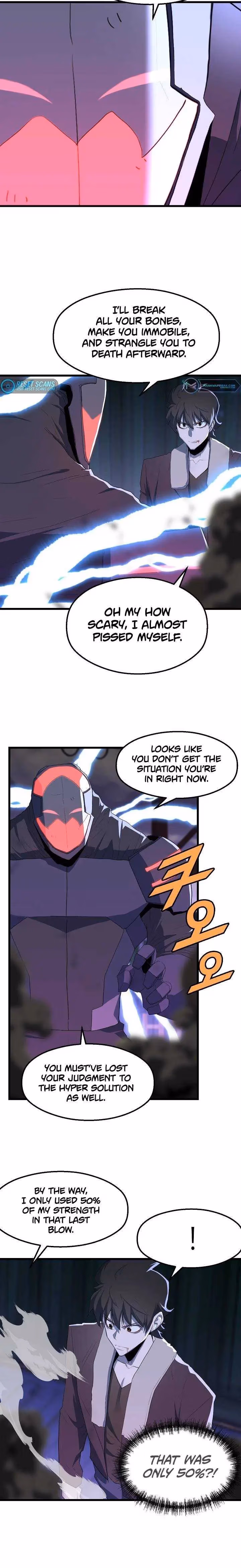 Read The Invincible Deadbeat chapter 18 image 14 on Lezhin