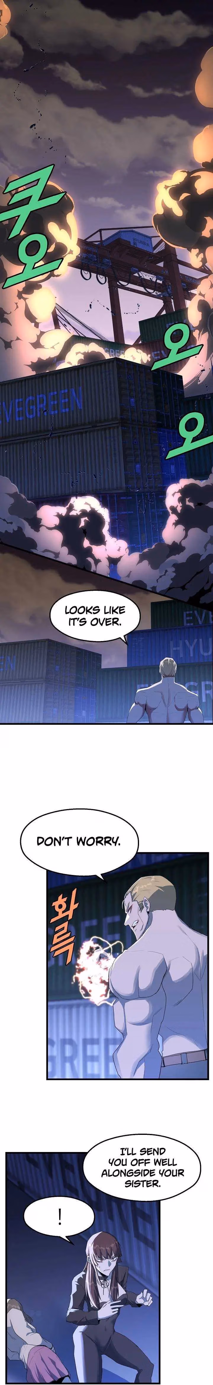 Read The Invincible Deadbeat chapter 18 image 21 on Lezhin