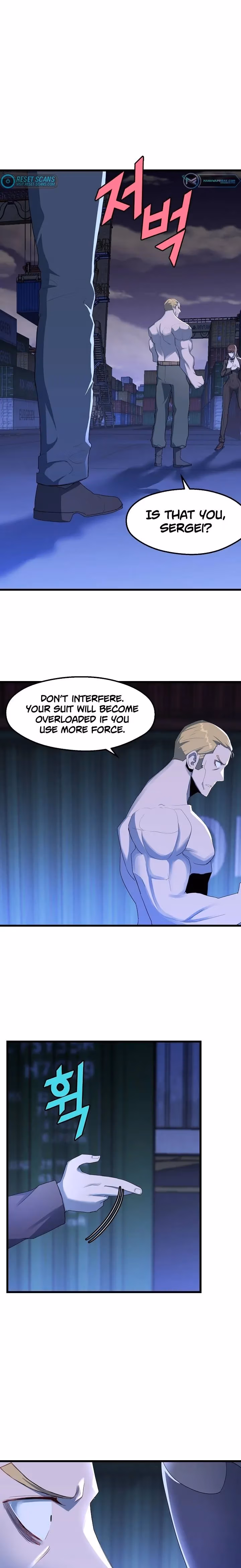 Read The Invincible Deadbeat chapter 18 image 22 on Lezhin