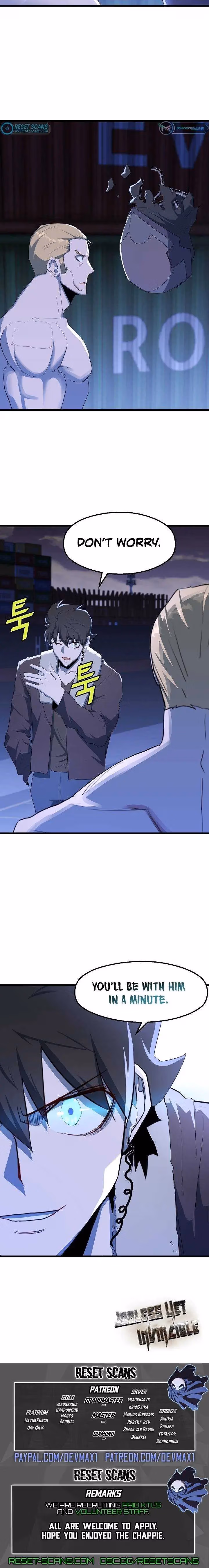 Read The Invincible Deadbeat chapter 18 image 23 on Lezhin