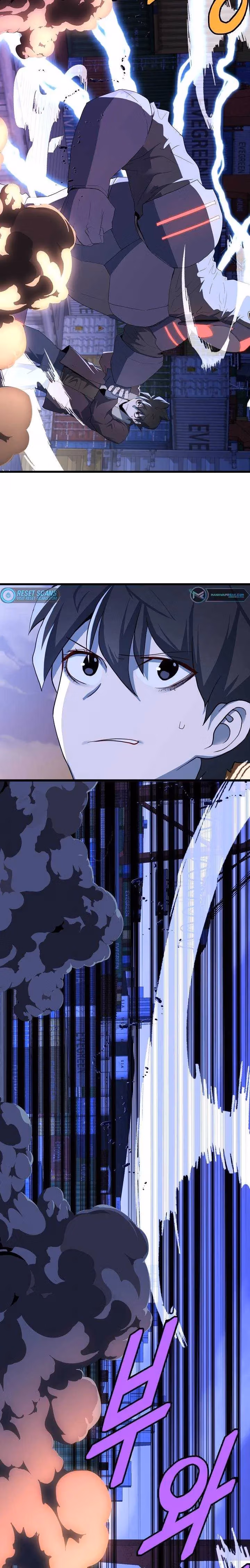 Read The Invincible Deadbeat chapter 18 image 6 on Lezhin