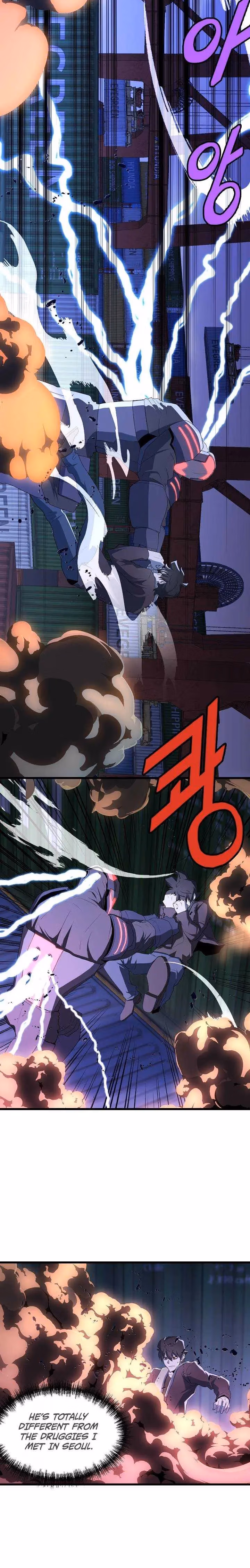 Read The Invincible Deadbeat chapter 18 image 7 on Lezhin