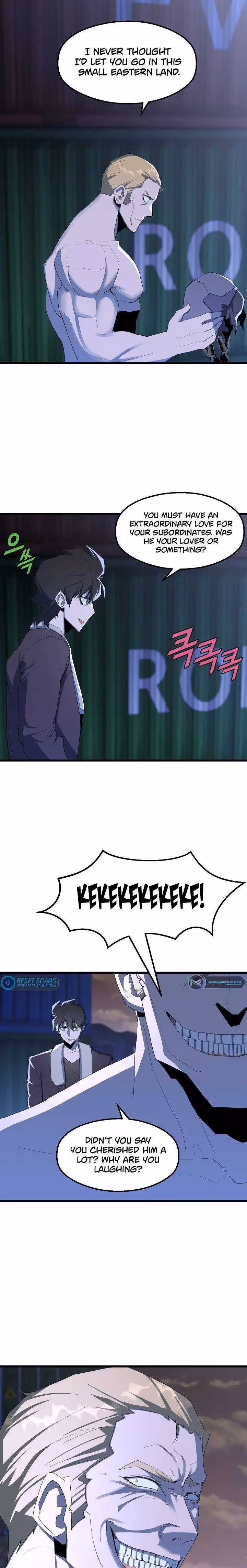 Read The Invincible Deadbeat chapter 19 image 1 on Lezhin
