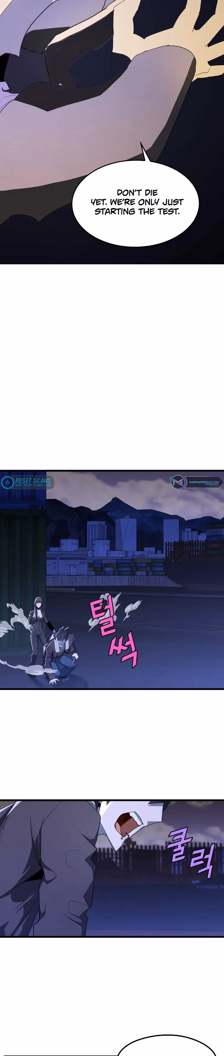 Read The Invincible Deadbeat chapter 19 image 22 on Lezhin