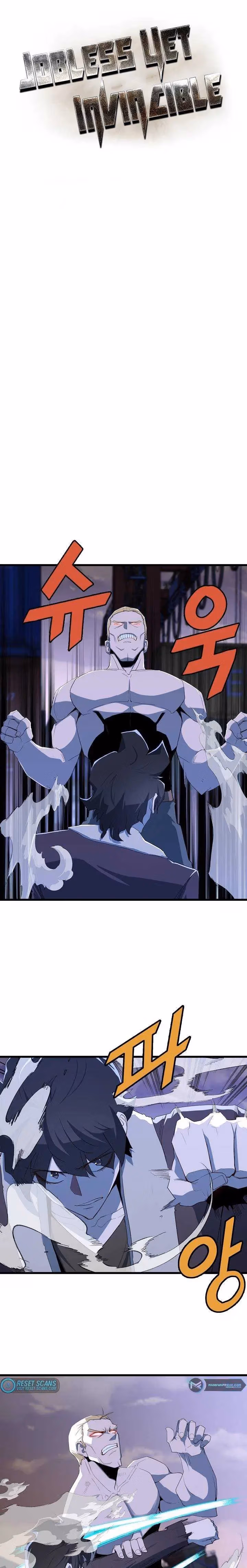 Read The Invincible Deadbeat chapter 19 image 3 on Lezhin